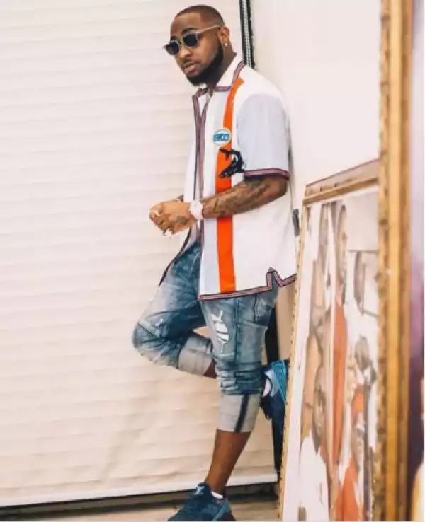 Where Is Your Private Jet? - Fan Queries Davido For Using Public Flight. He Reacts
